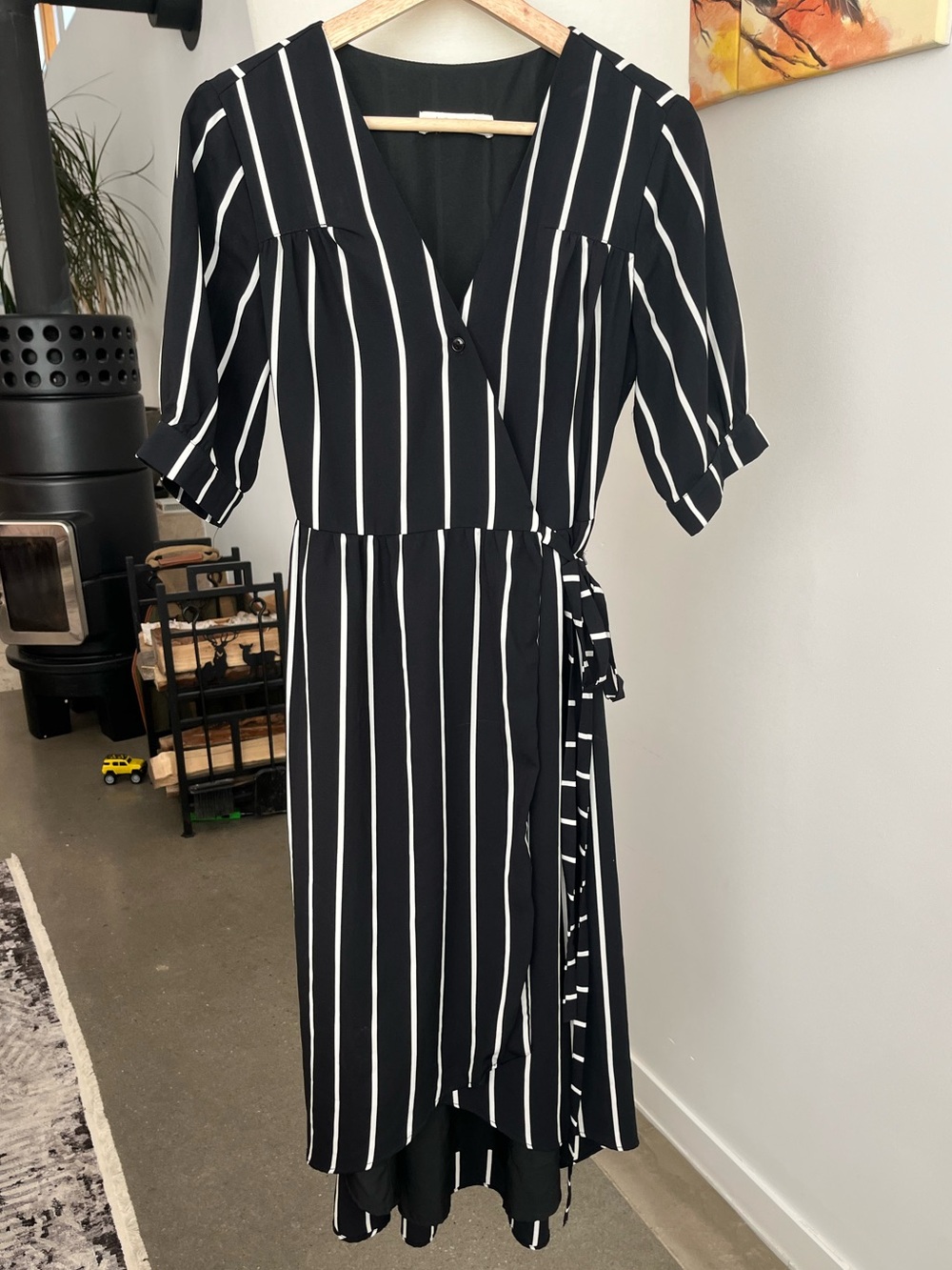 Annie50 Midi Wrap Dress